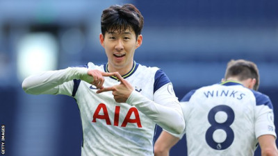 축구선수 손흥민 대한민국 국가대표들에게 끼치는 영향들